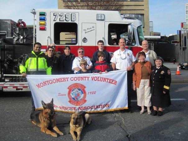 Council Member Duchy Tractenberg and the gang from 29